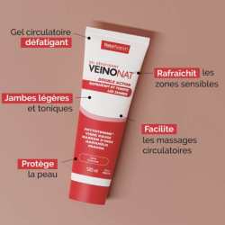 Veinonat Tube : Gel rafraichissant jambes lourdes NaturAvignon - 2