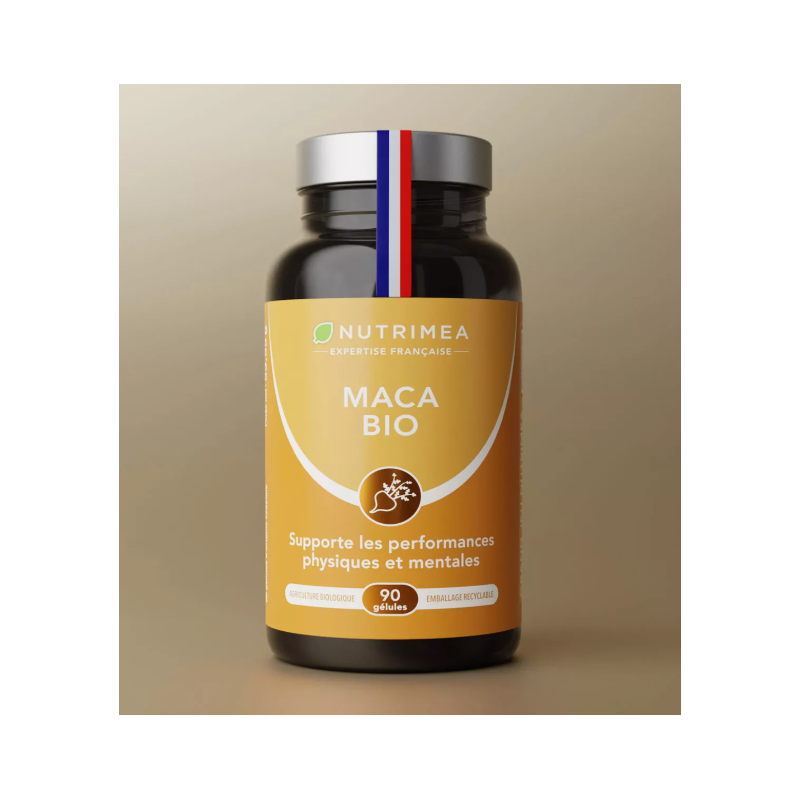 Maca Bio - Performance & libido Nutrimea - 1