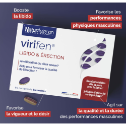 Virifen - Libido & érection NaturAvignon - 1