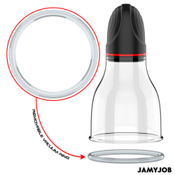 Jamyjob - Pompe à testicules automatique XPAND LITE 3 - Gris JAMYJOB - 2