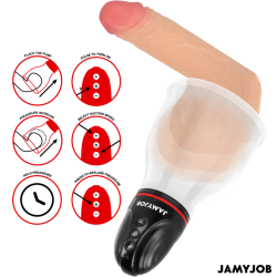 Jamyjob - Pompe à testicules automatique XPAND LITE 3 - Gris JAMYJOB - 4