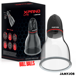 Jamyjob - Pompe à testicules automatique XPAND LITE 3 - Gris JAMYJOB - 1