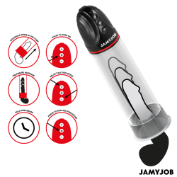 Jamyjob - Pompe à érections automatique XPAND 3 - Gris PUMP ADDICTED - 2