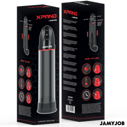 Jamyjob - Pompe à érections automatique XPAND 3 - Gris PUMP ADDICTED - 3