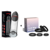 Pack pompe à érections automatique XPAND 3 + 6 anneaux de constriction