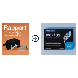 Rapport - Pompe à érection + compément Sexnat Rapport - 1