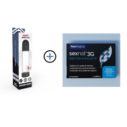 Pump Addicted - Pompe à érection automatique + Sexnat3G PUMP ADDICTED - 1