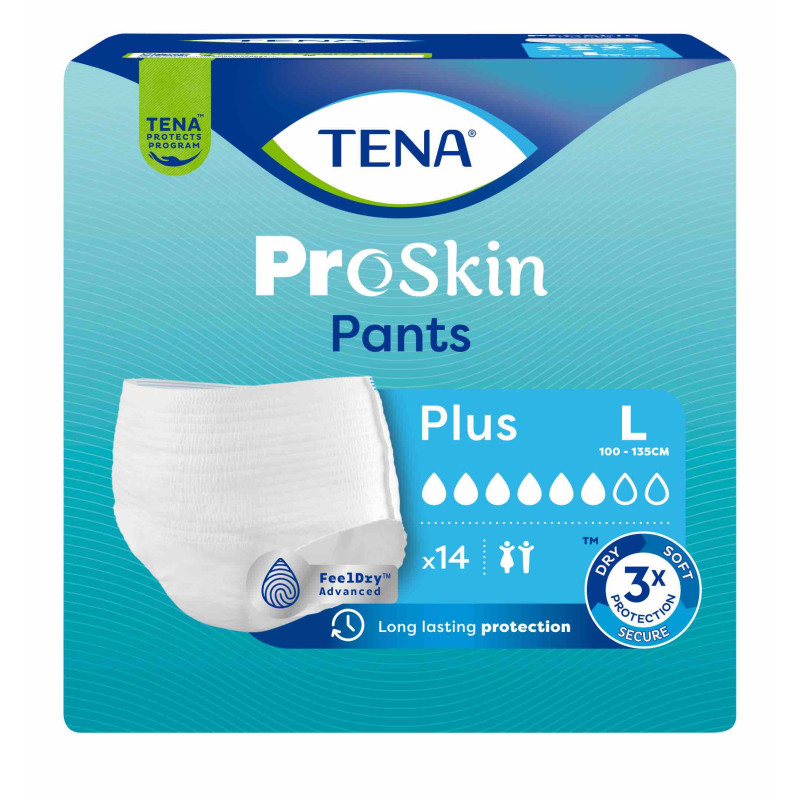 TENA Pants ProSkin Plus L - Slip Absorbant / Pants Tena Pants - 1