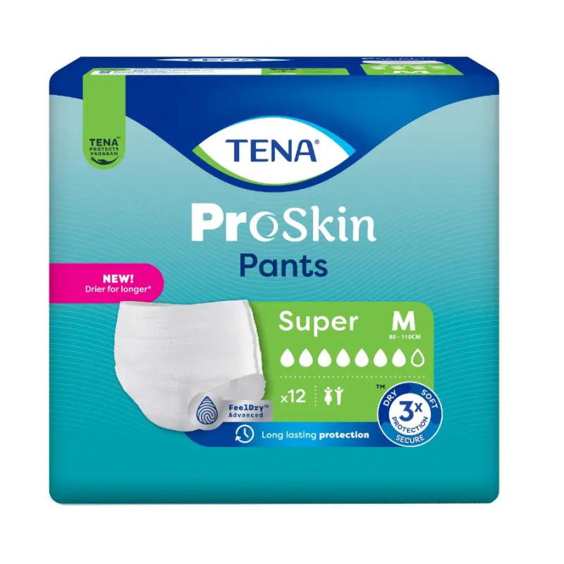 TENA Pants ProSkin Super M - Slip Absorbant / Pants Tena Pants - 1
