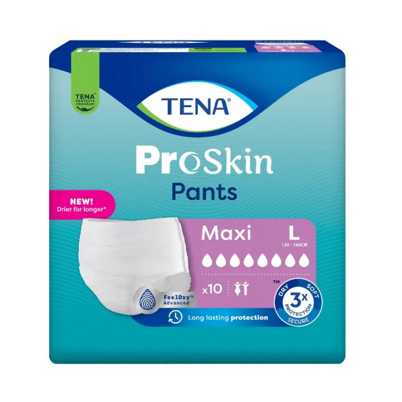 TENA Pants ProSkin Maxi L - Slip Absorbant / Pants Tena Pants - 1