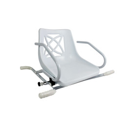 Fauteuil de bain pivotant Stromboli Identités - 1