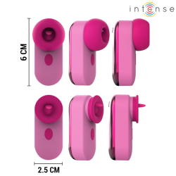 Intense - Stimulateur clitoridien SABRINA SATISFYER - 8