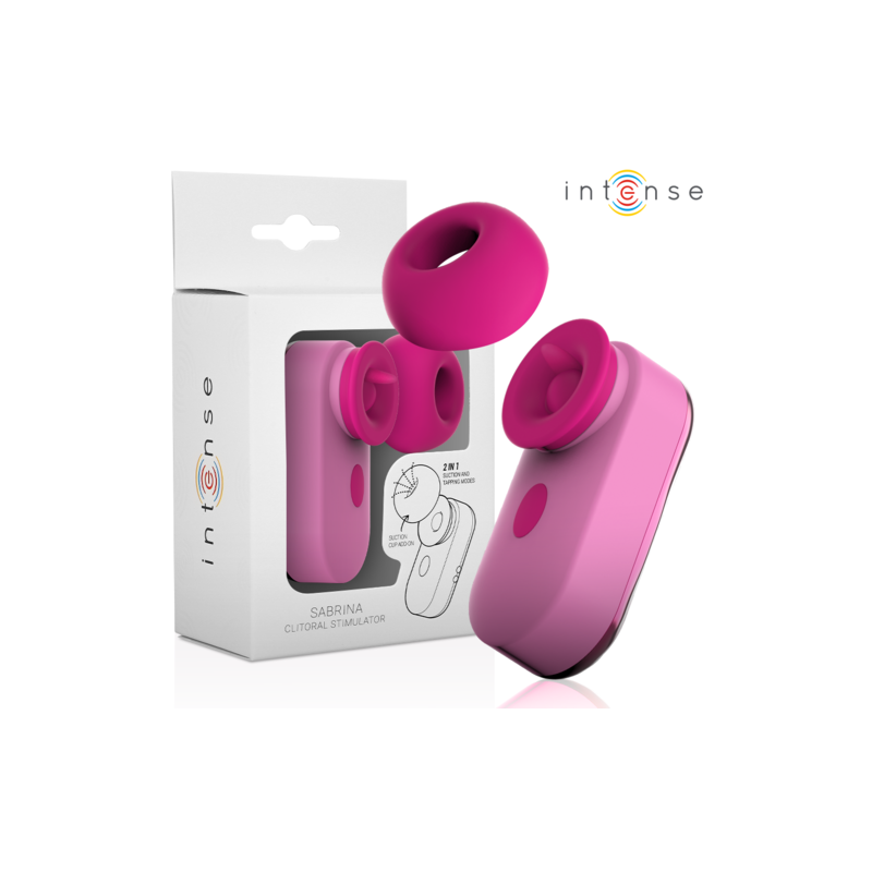 Intense - Stimulateur clitoridien SABRINA SATISFYER - 6