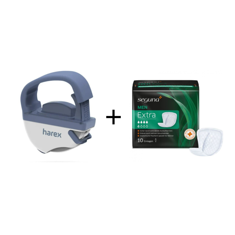 Clamp pénien HAREX + 1 sachet de protections HAREX - 1