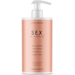 BIJOUX - Lubrifiant personnel à base d'eau - 500 ML LUXURIA - 1