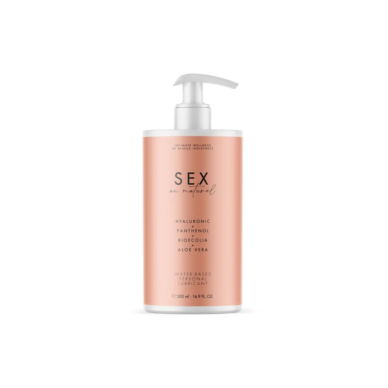 BIJOUX - Lubrifiant personnel à base d'eau - 500 ML LUXURIA - 1