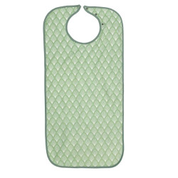Bavoir imperméable - Poly coton Abena Frantex - 1