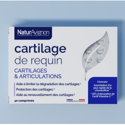 Cartilage de requin - Cartilage et articulations NaturAvignon - 1