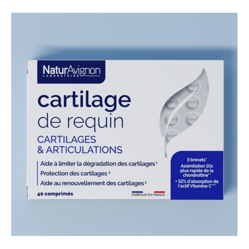 Cartilage de requin - Cartilage et articulations NaturAvignon - 1