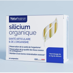 Silicium organique - Santé articulaire & de l'organisme NaturAvignon - 1