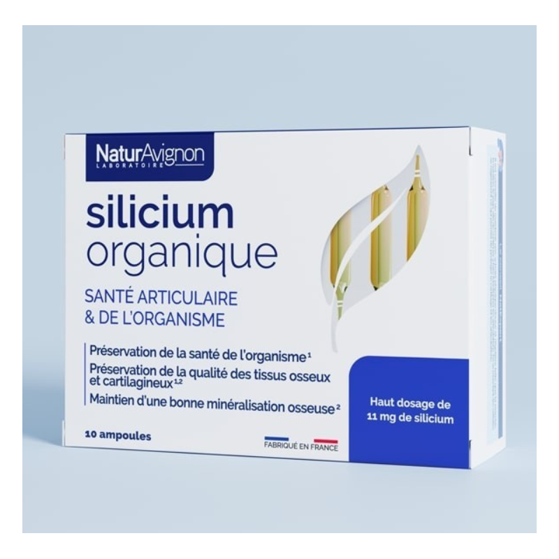 Silicium organique - Santé articulaire & de l'organisme NaturAvignon - 1