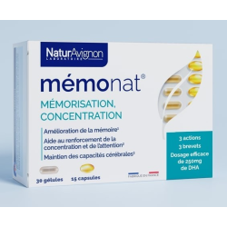 Mémonat - améliorer la mémoire et renforcer la concentration NaturAvignon - 1