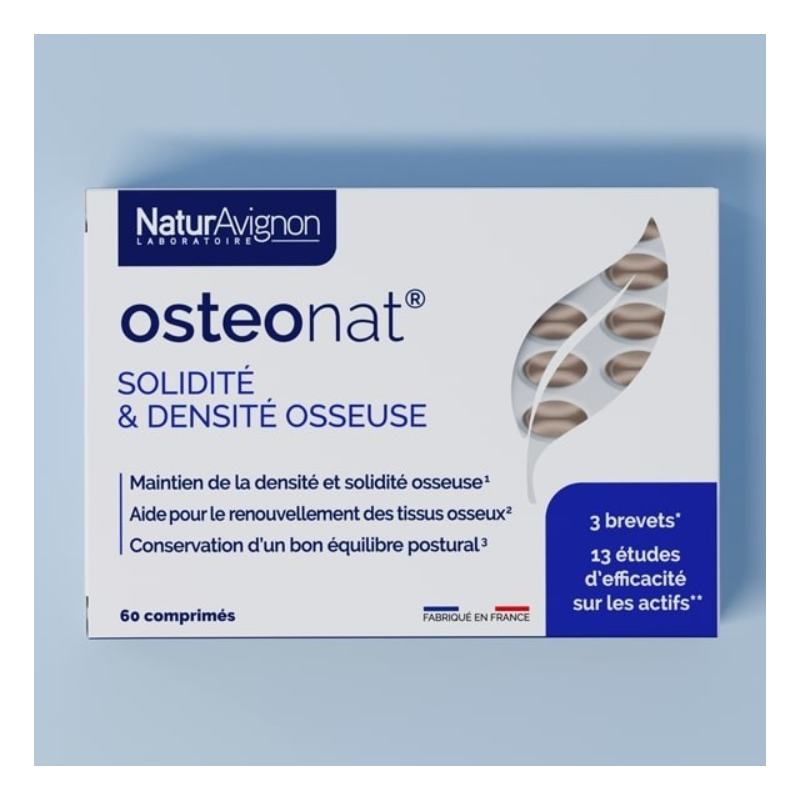 Osteonat - Solidité & Densité osseuse NaturAvignon - 1