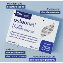 Osteonat - Solidité & Densité osseuse NaturAvignon - 2