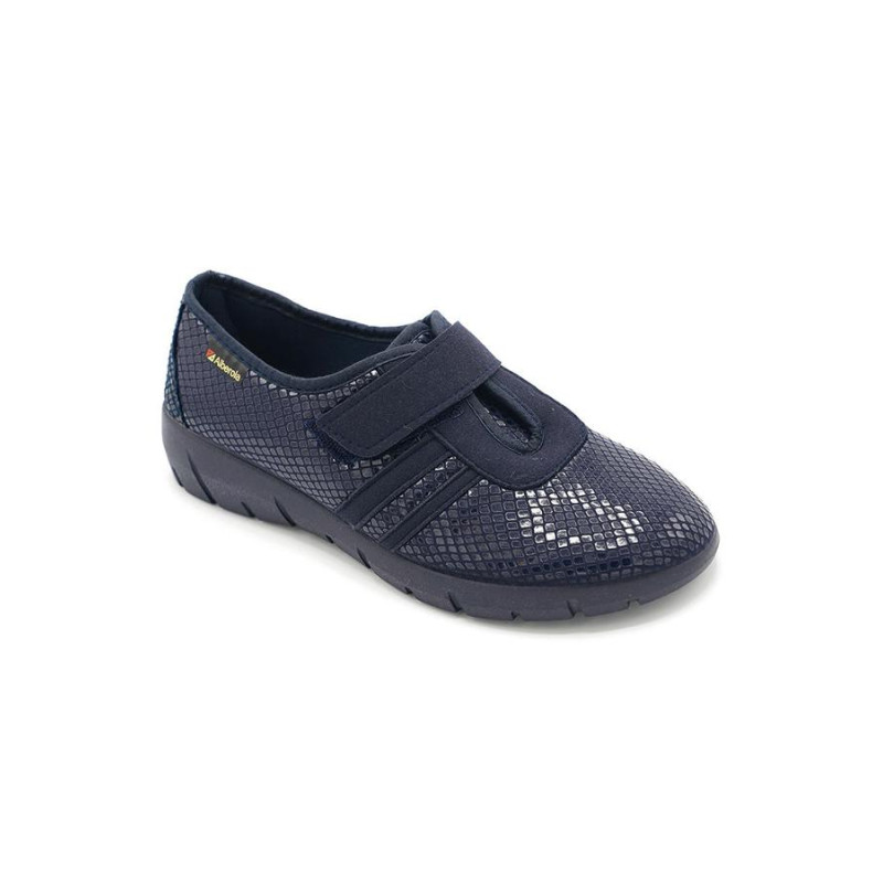 Chaussures avec velcro brillantes - Femme L'âge d'or - 1