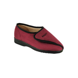 Chaussons pieds larges - 100% Coton - Femme L'âge d'or - 3