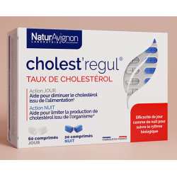 Cholest'regul - pour le taux de cholestérol NaturAvignon - 1