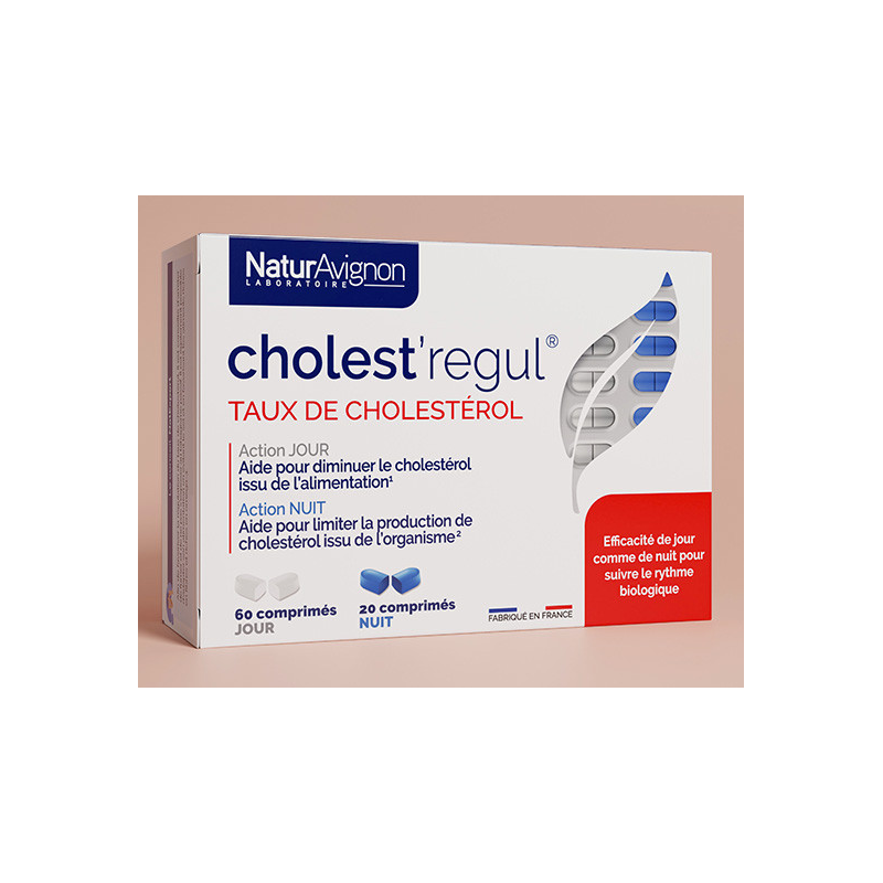 Cholest'regul - pour le taux de cholestérol NaturAvignon - 1