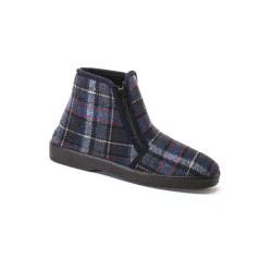 copy of Chaussons avec velcro gris - Homme L'âge d'or - 1