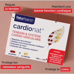 Cardionat - santé cardio-vasculaire NaturAvignon - 2