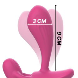 Vibromasseur + stimulateur anal - Intense MIA - 2