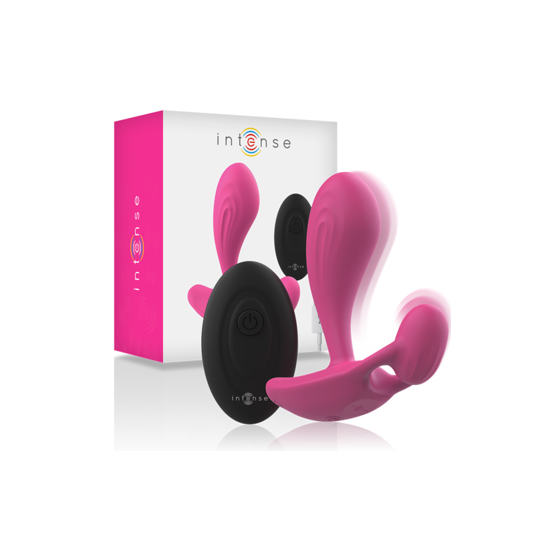 Vibromasseur + stimulateur anal - Intense MIA - 1