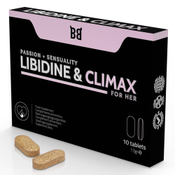 Complément alimentaire - Stimulez votre libido - Libidine & Climax DREAMLOVE OUTLET - 1