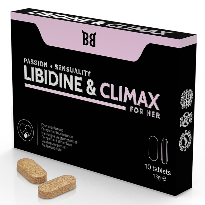 Complément alimentaire - Stimulez votre libido - Libidine & Climax DREAMLOVE OUTLET - 1