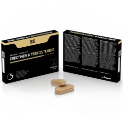 Complément alimentaire Homme - Puissance et Testostérone - Erecten & Testosteride DREAMLOVE OUTLET - 2