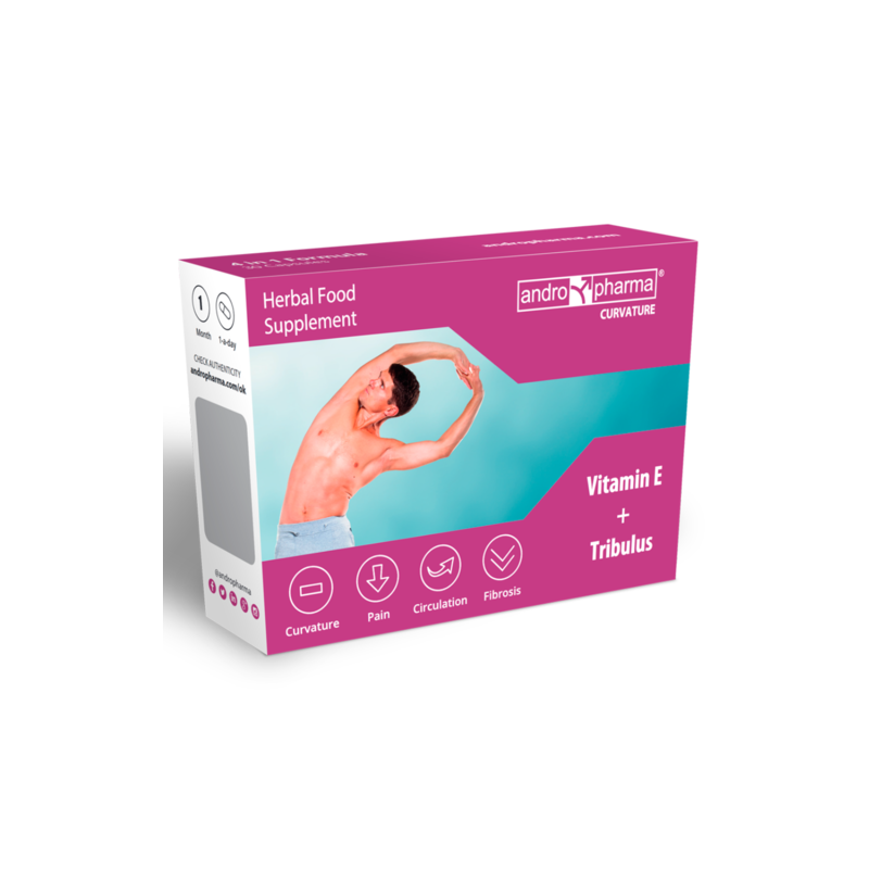 Complément alimentaire traitement courbure Peyronie - Andropharma DREAMLOVE OUTLET - 1