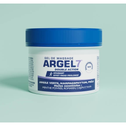Argel 7 - Gel de massage articulaire en pot NaturAvignon - 1