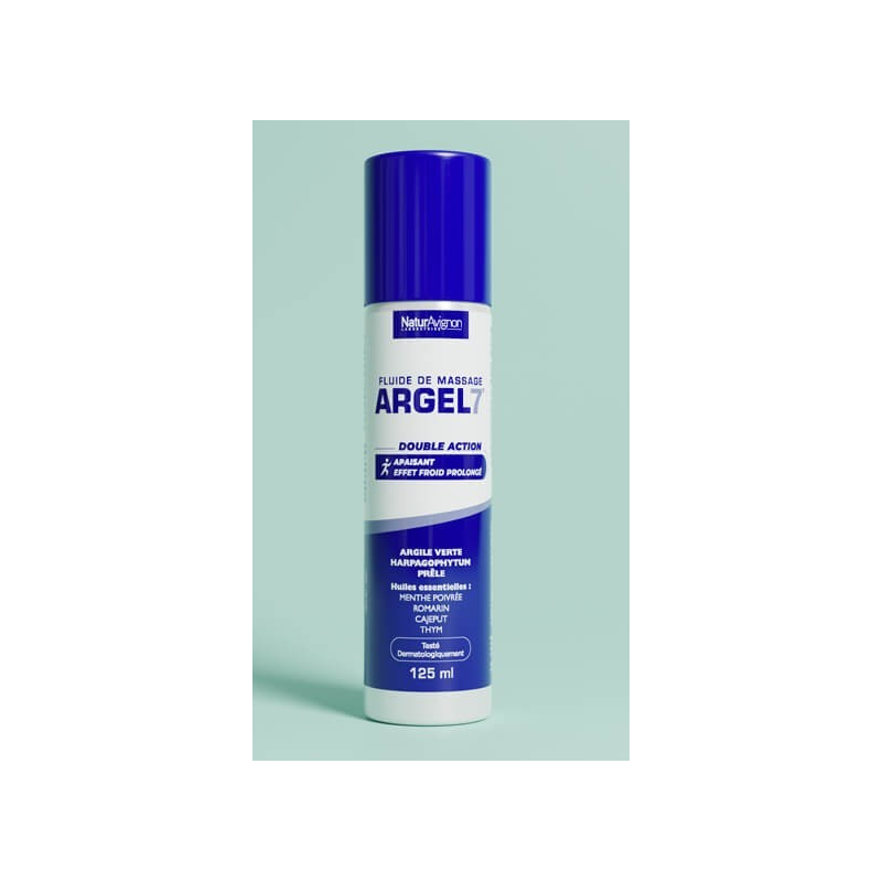 Argel 7 - Fluide de massage articulaire en spray NaturAvignon - 1