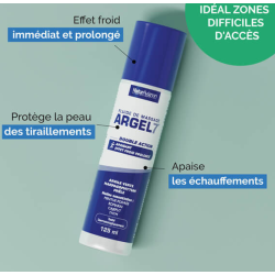 Argel 7 - Fluide de massage articulaire en spray NaturAvignon - 2
