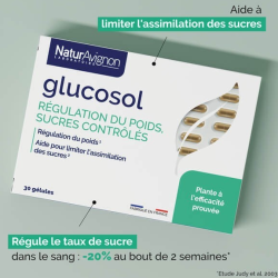 Glucosol - régulation du poids et sucres contrôlés NaturAvignon - 2