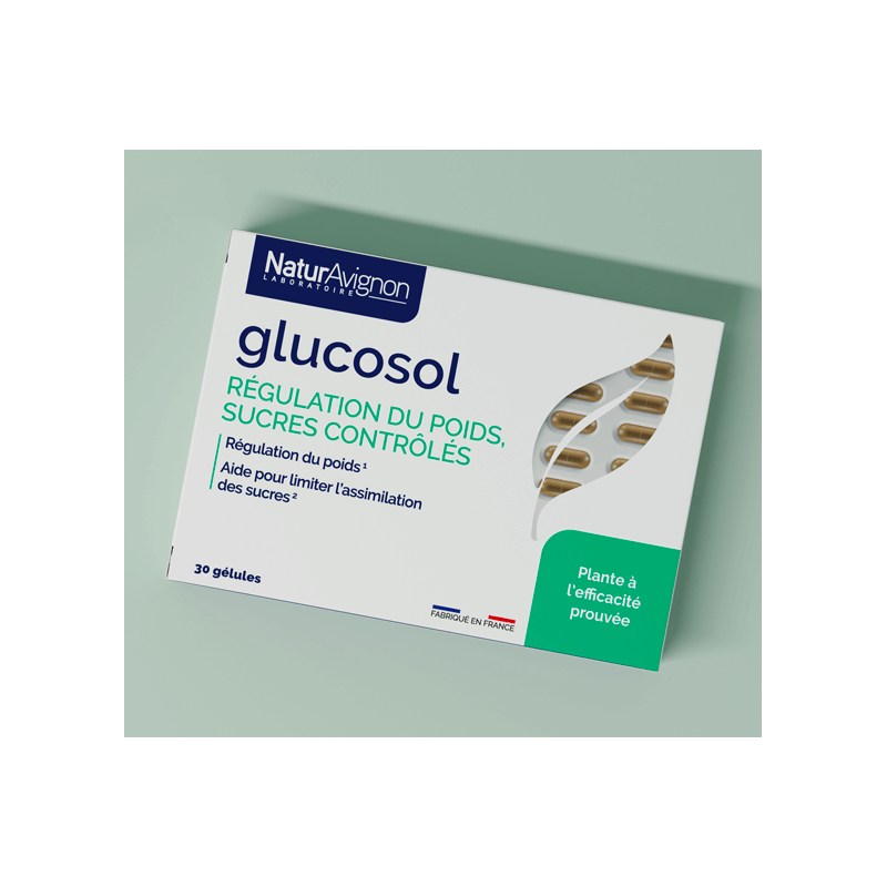 Glucosol - régulation du poids et sucres contrôlés NaturAvignon - 1