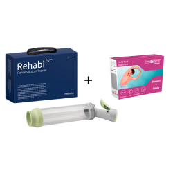 Pack Maladie de Lapeyronie : Pompe REHABI + Complément alimentaire Medintim - 1