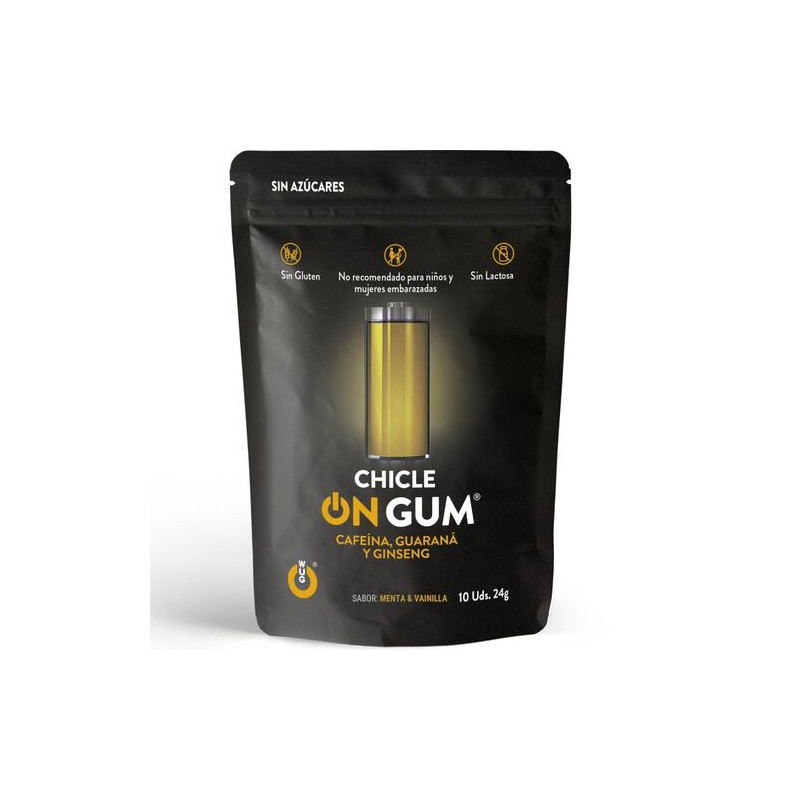 Gummies - Energie efforts intenses - WUG GUM 500COSMETICS - 1