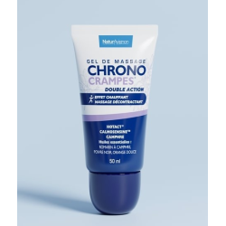 ChronoCrampes en gel - Soulagement des crampes NaturAvignon - 1