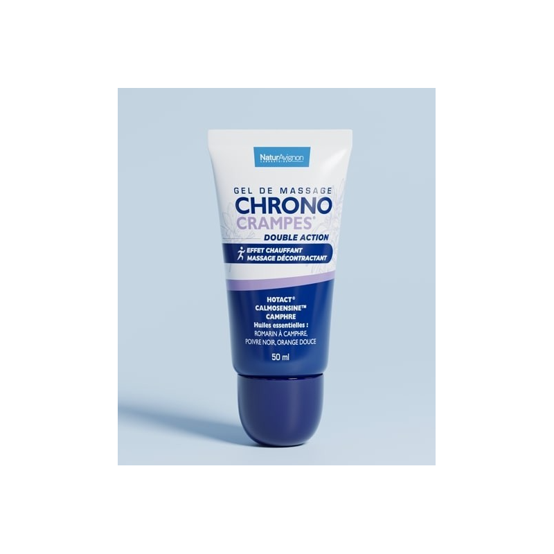 ChronoCrampes en gel - Soulagement des crampes NaturAvignon - 1