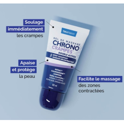 ChronoCrampes en gel - Soulagement des crampes NaturAvignon - 2